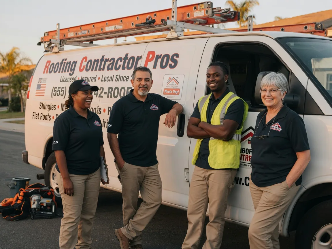 Local Roofing Contractors company in Rodney, IA